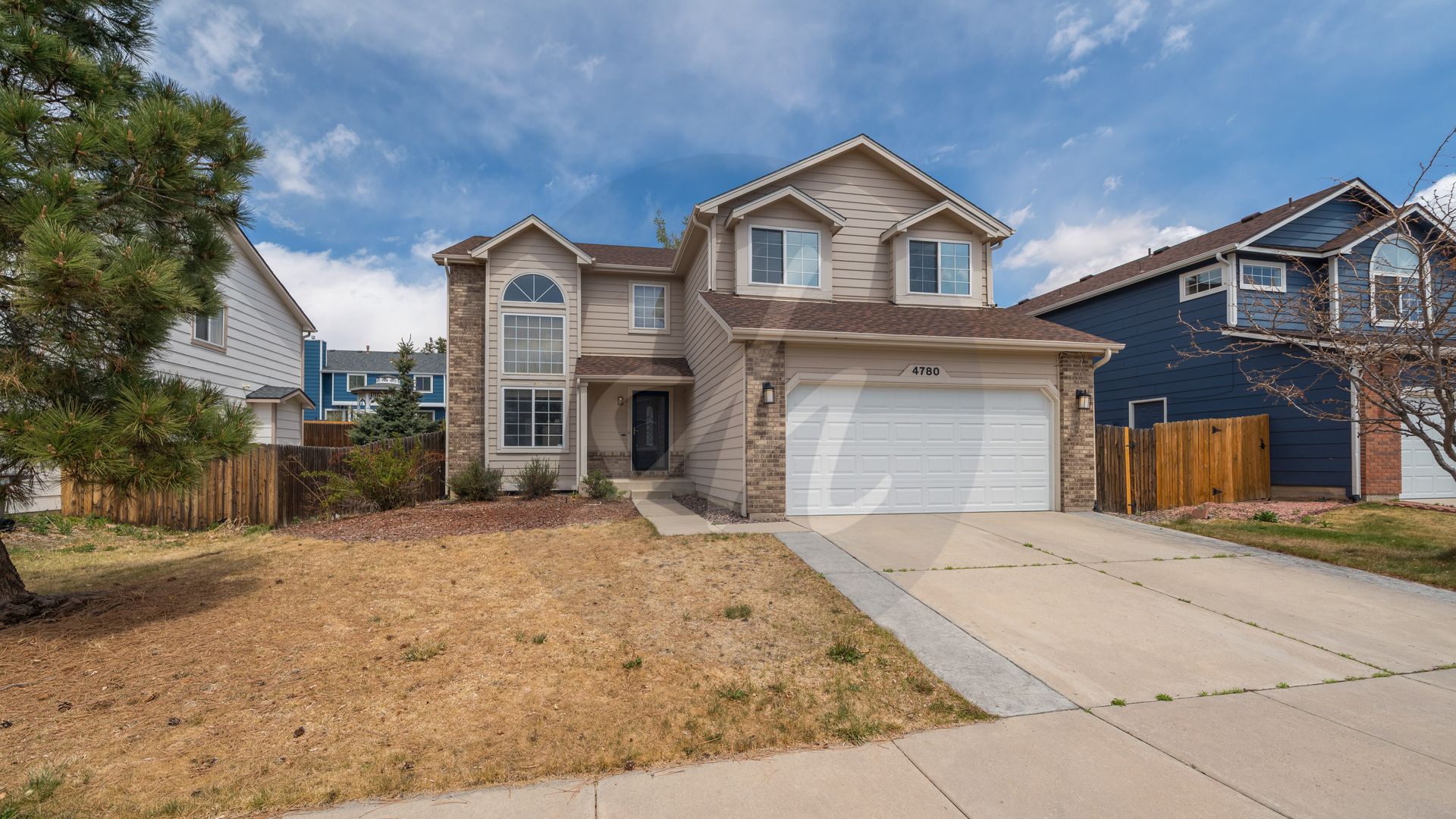 Colorado Springs House: 4780 Malcom Ct