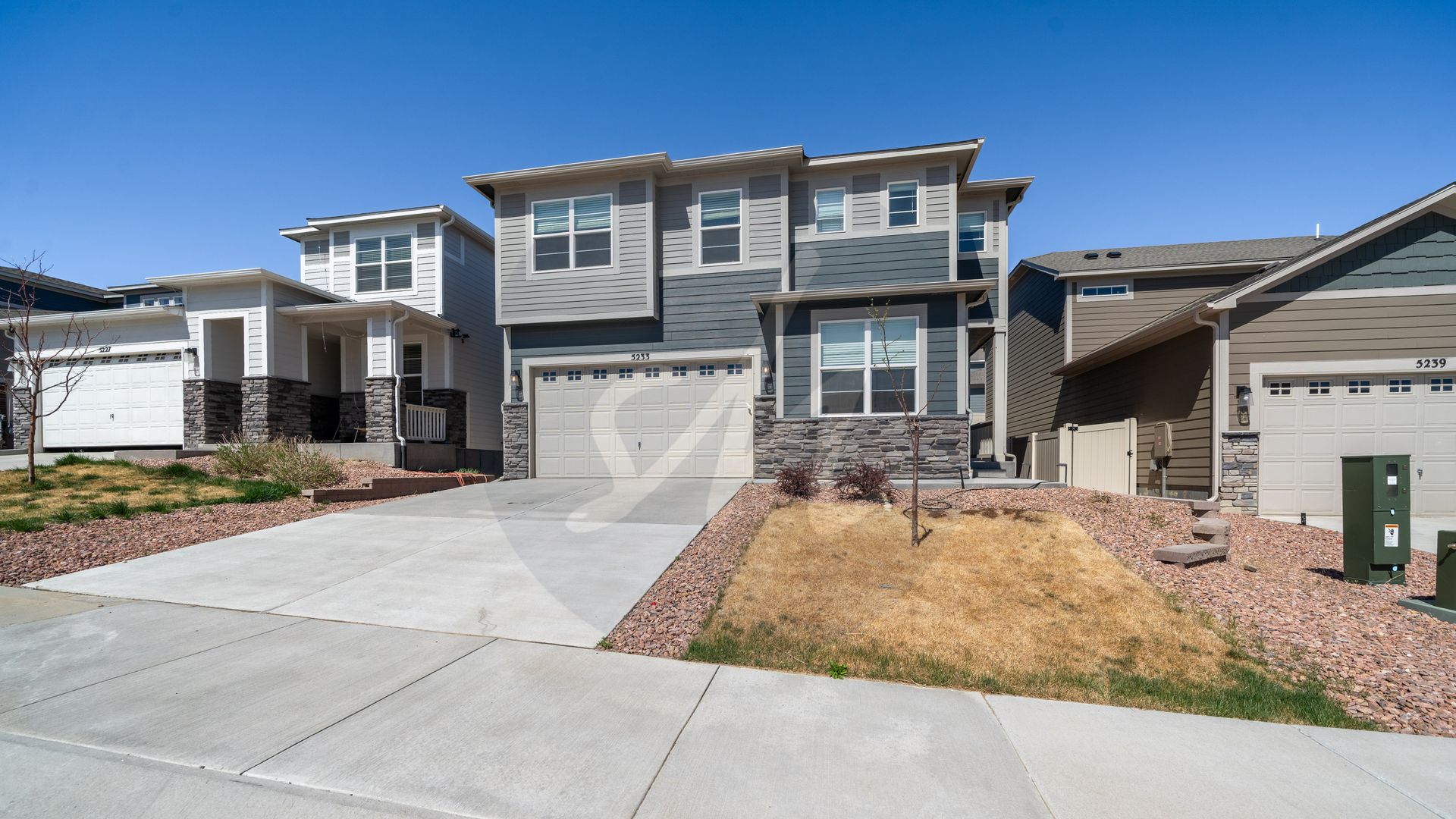Colorado Springs House: 5233 Roundhouse Dr