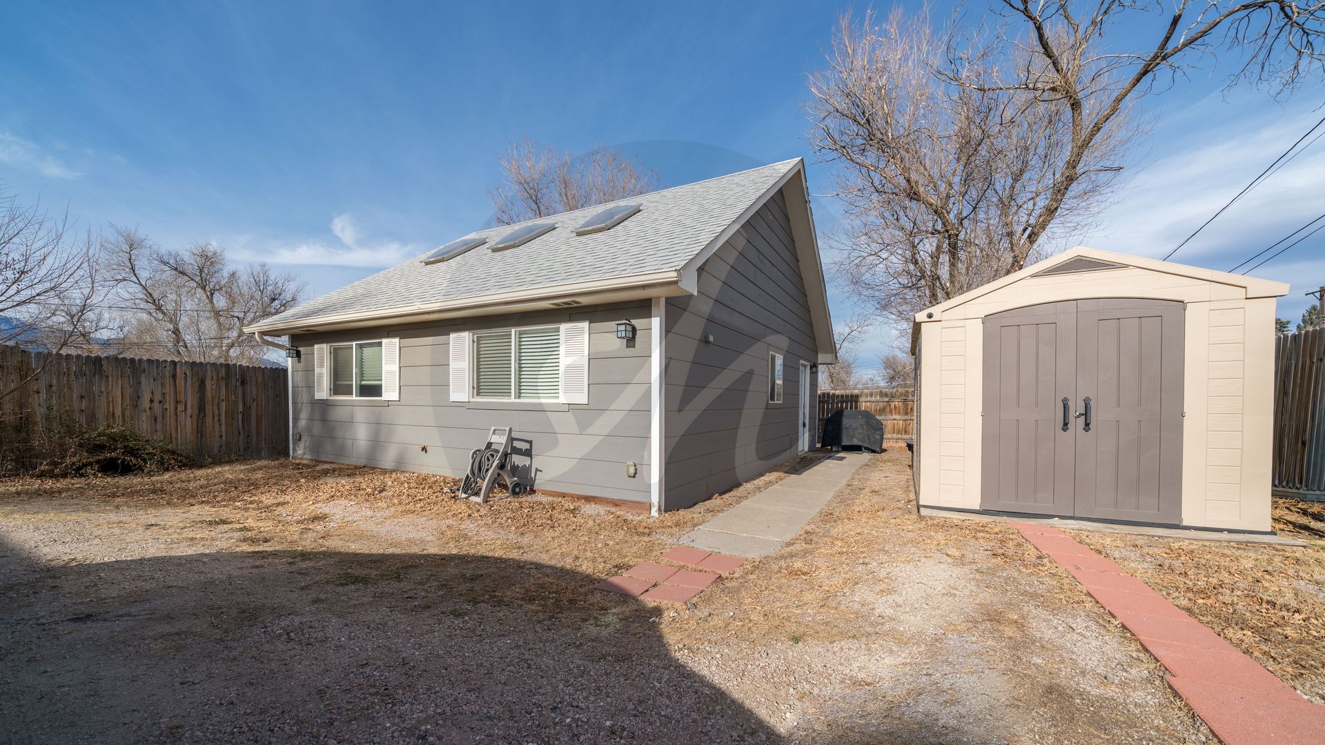 Colorado Springs House: 726 E. Costilla St