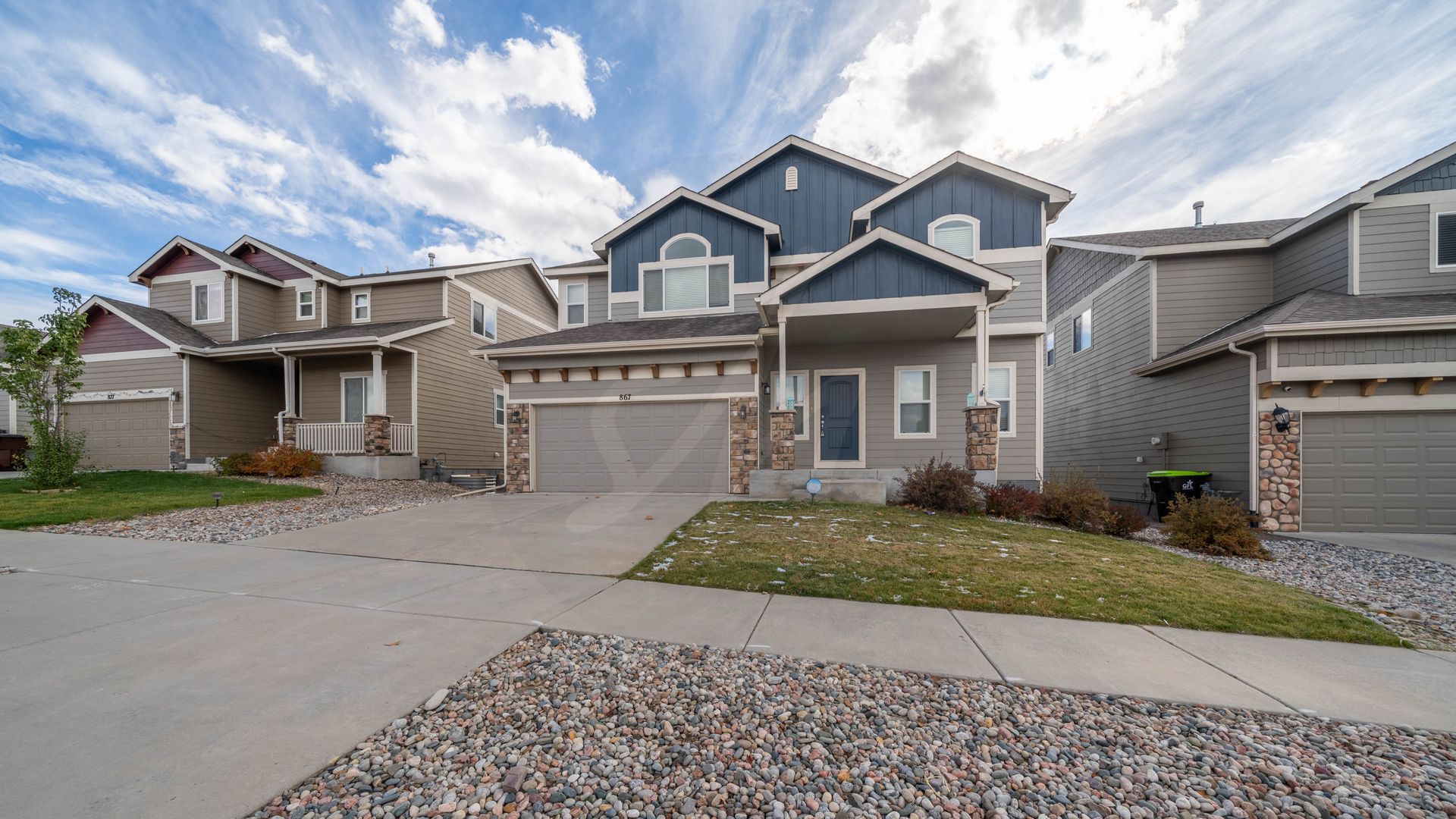 Colorado Springs House: 867 Salmon Pond Way