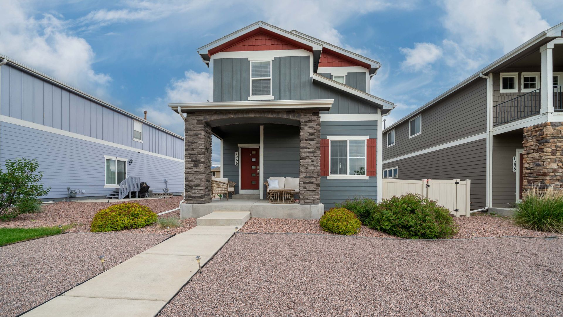 Colorado Springs House: 1266 Antrim Loop