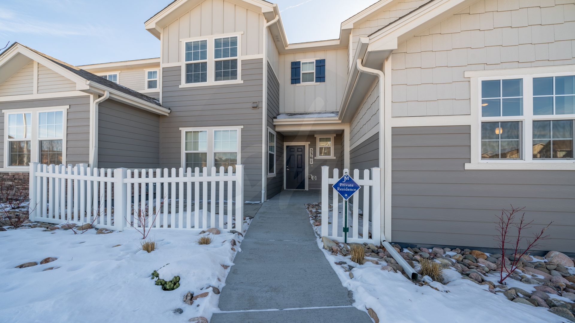 Colorado Springs House: 5361 Mountain Vista Hts