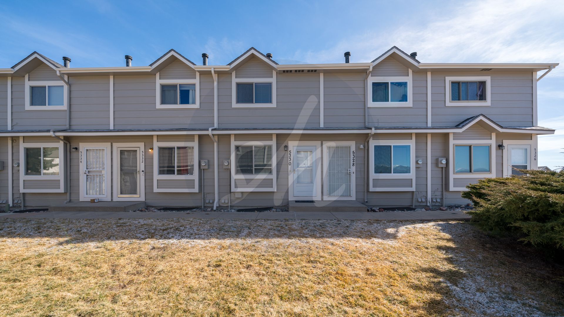 Colorado Springs House: 5330 Solar Ridge Dr