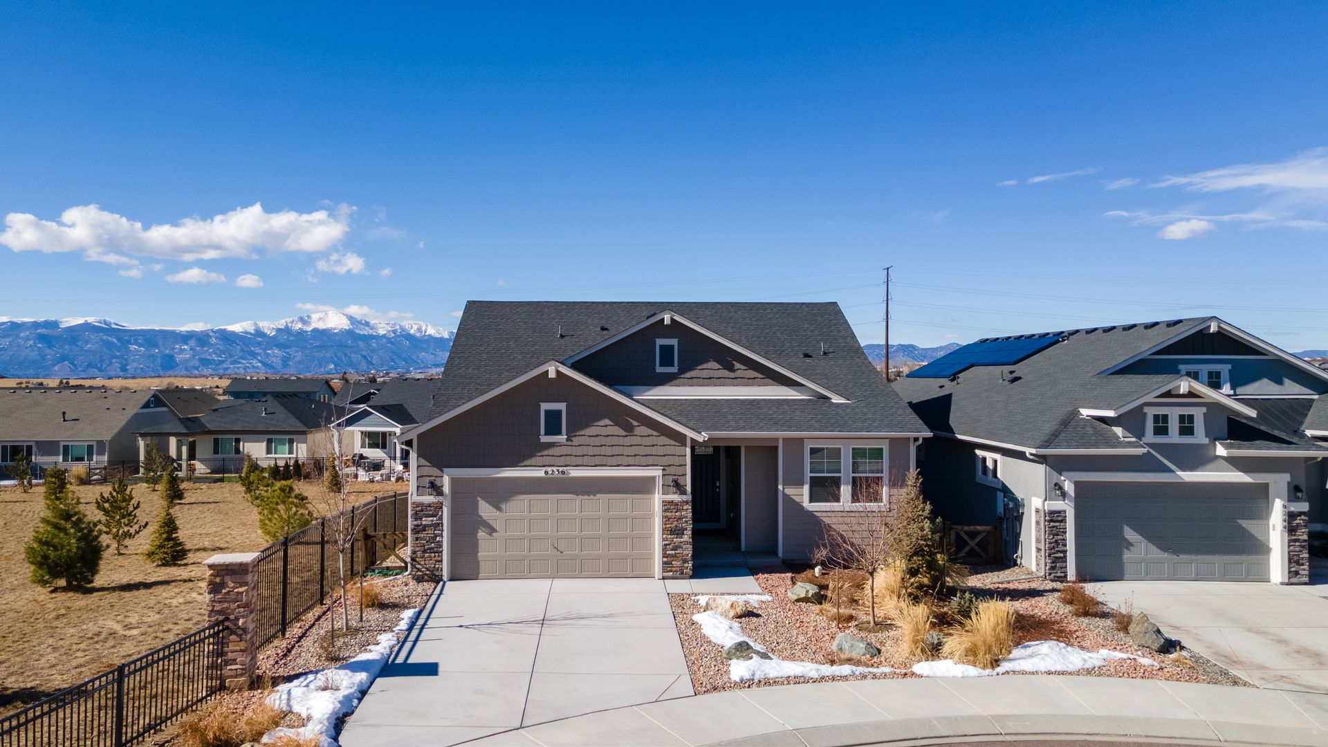 Colorado Springs House: 6236 Melvick Pt