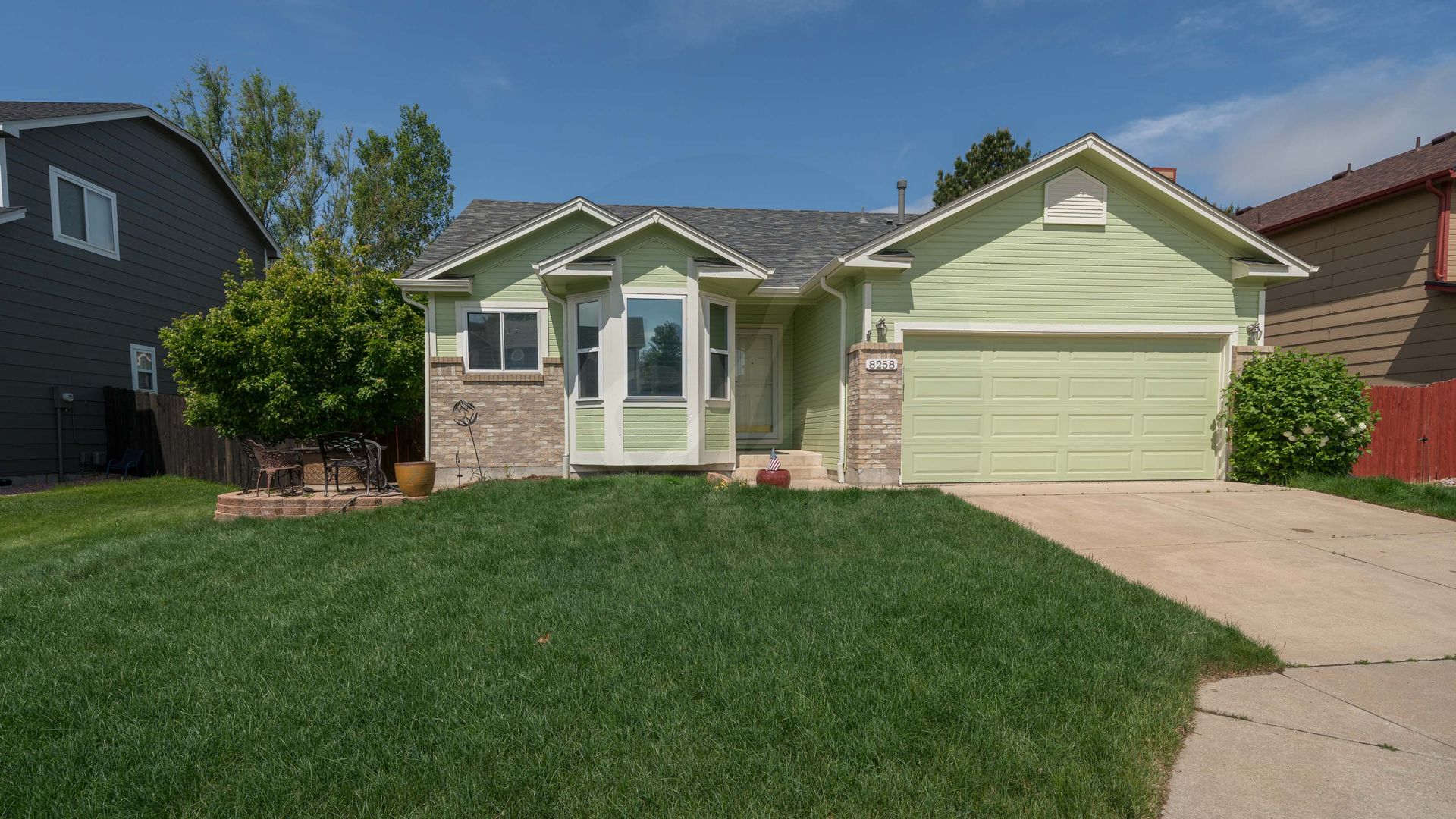 Colorado Springs House: 8258 Cooper River DR