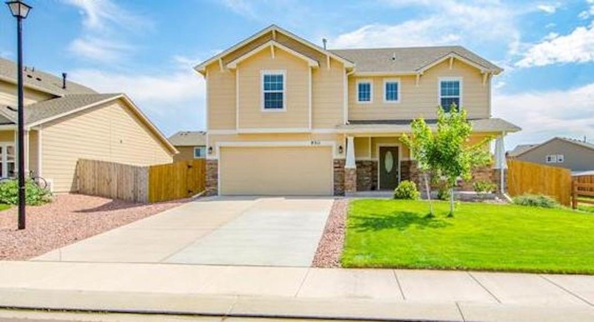 Colorado Springs House: 9511 Desert Lily Circle