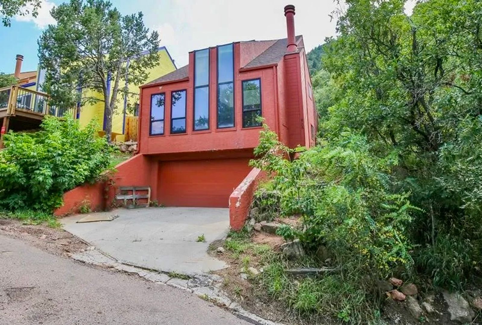 Manitou Springs House: 825 Chipeta Road
