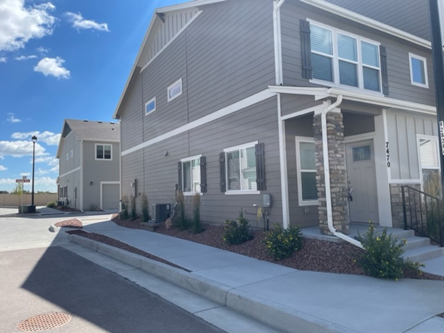 Colorado Springs Townhome: 7470 Salida Grove