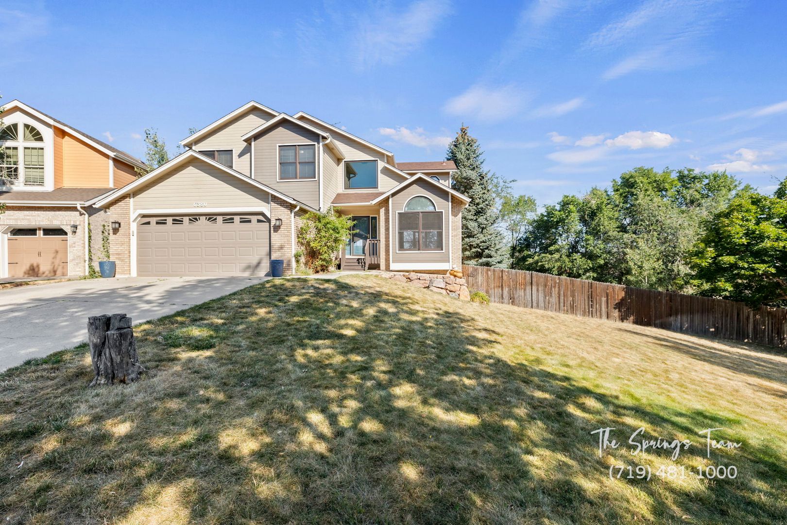 Colorado Springs House: 6380 Shirecliff Dr