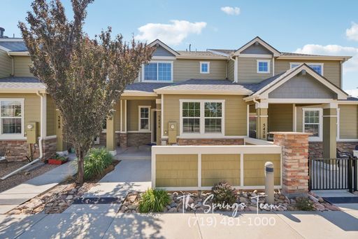 Beautifully Updated 2 Bd Townhome With Pikes Peak Views In Wolf Ranch! – photo 1