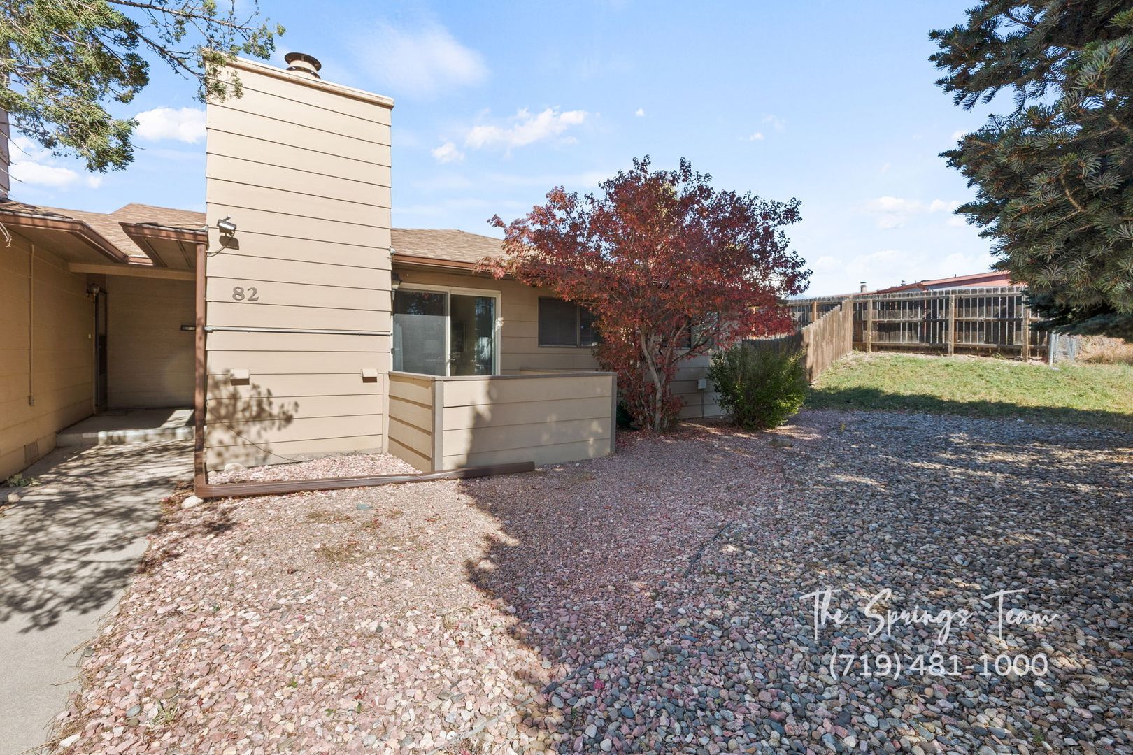 Colorado Springs Townhome: 82 Stovel Circle