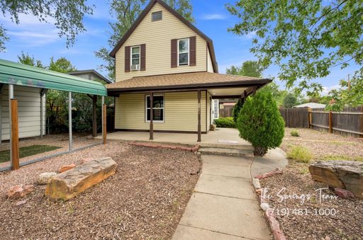 CHARMING 3BD HOME on CORNER LOT in CENTRAL COLORADO SPRINGS – UTILITIES INCLUDED – photo 1