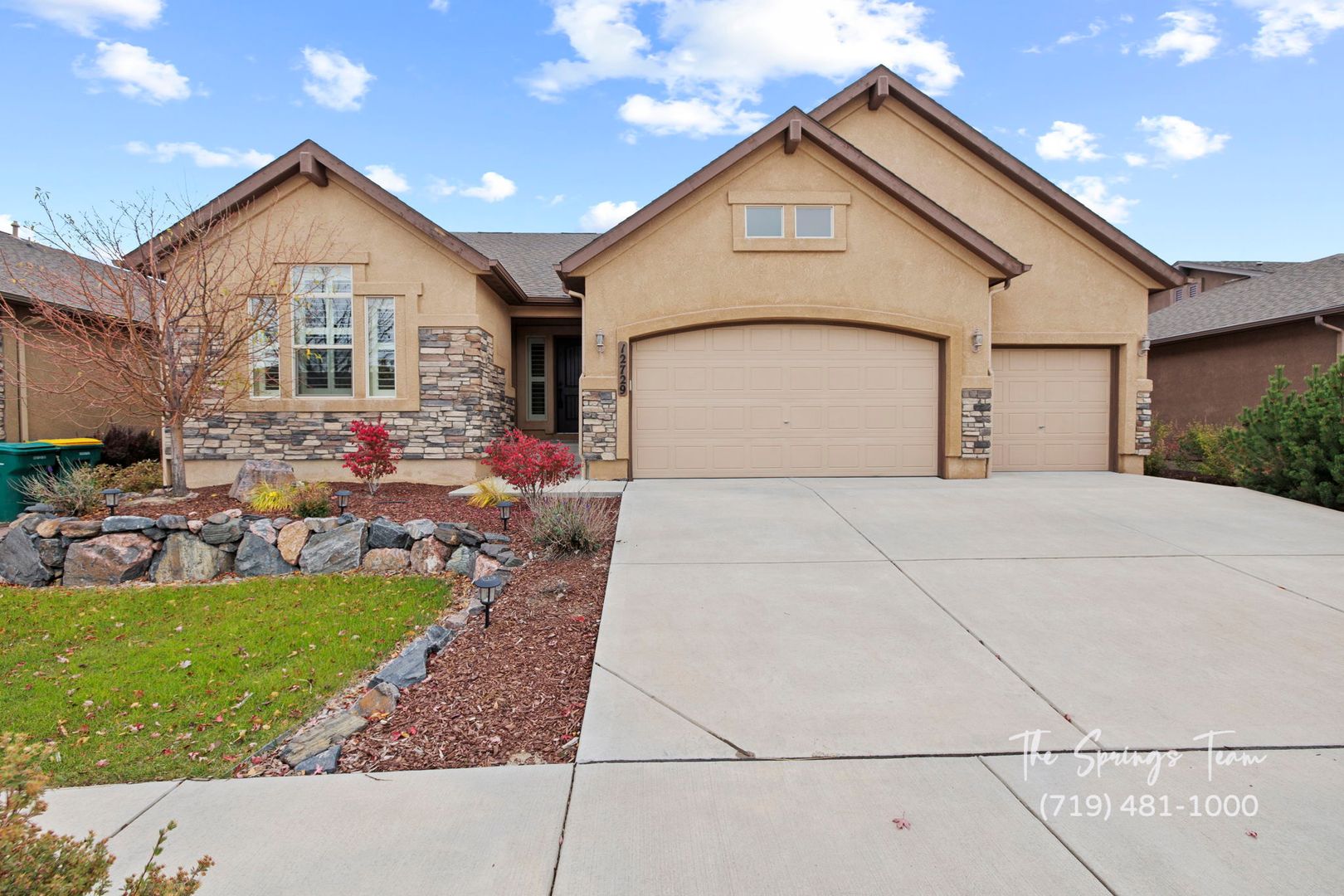 Colorado Springs House: 12729 Mission Meadow Drive