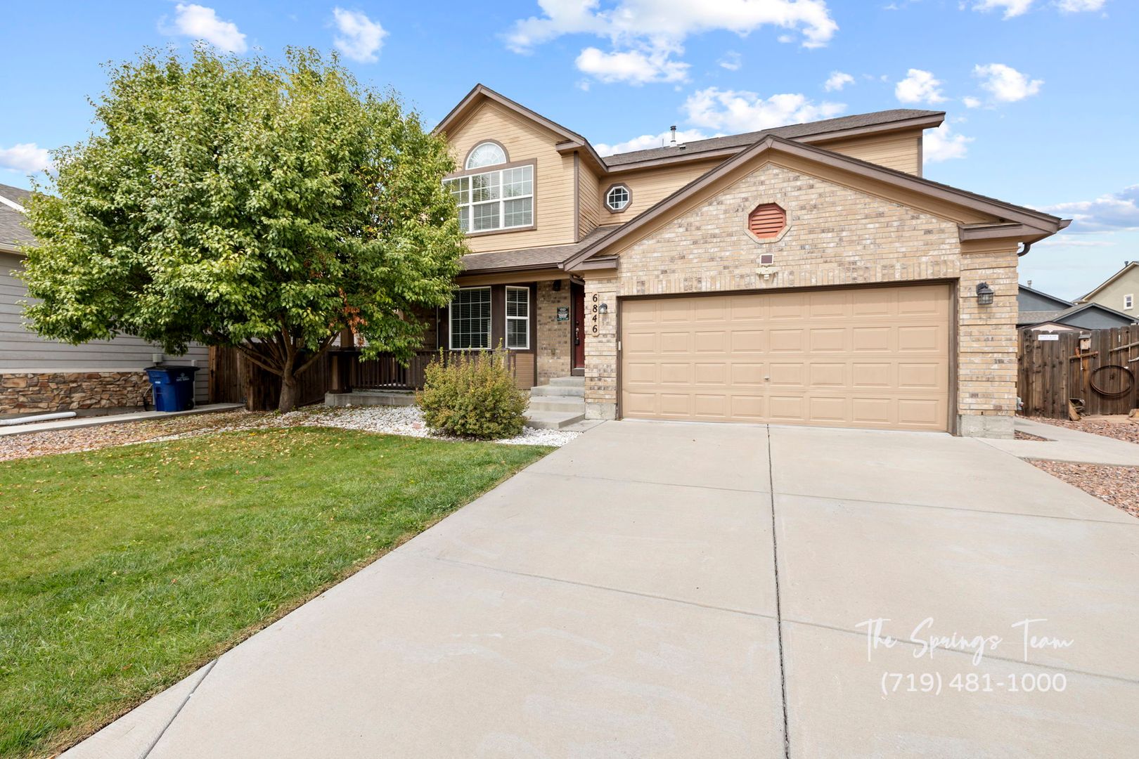 Colorado Springs House: 6846 Alliance Loop