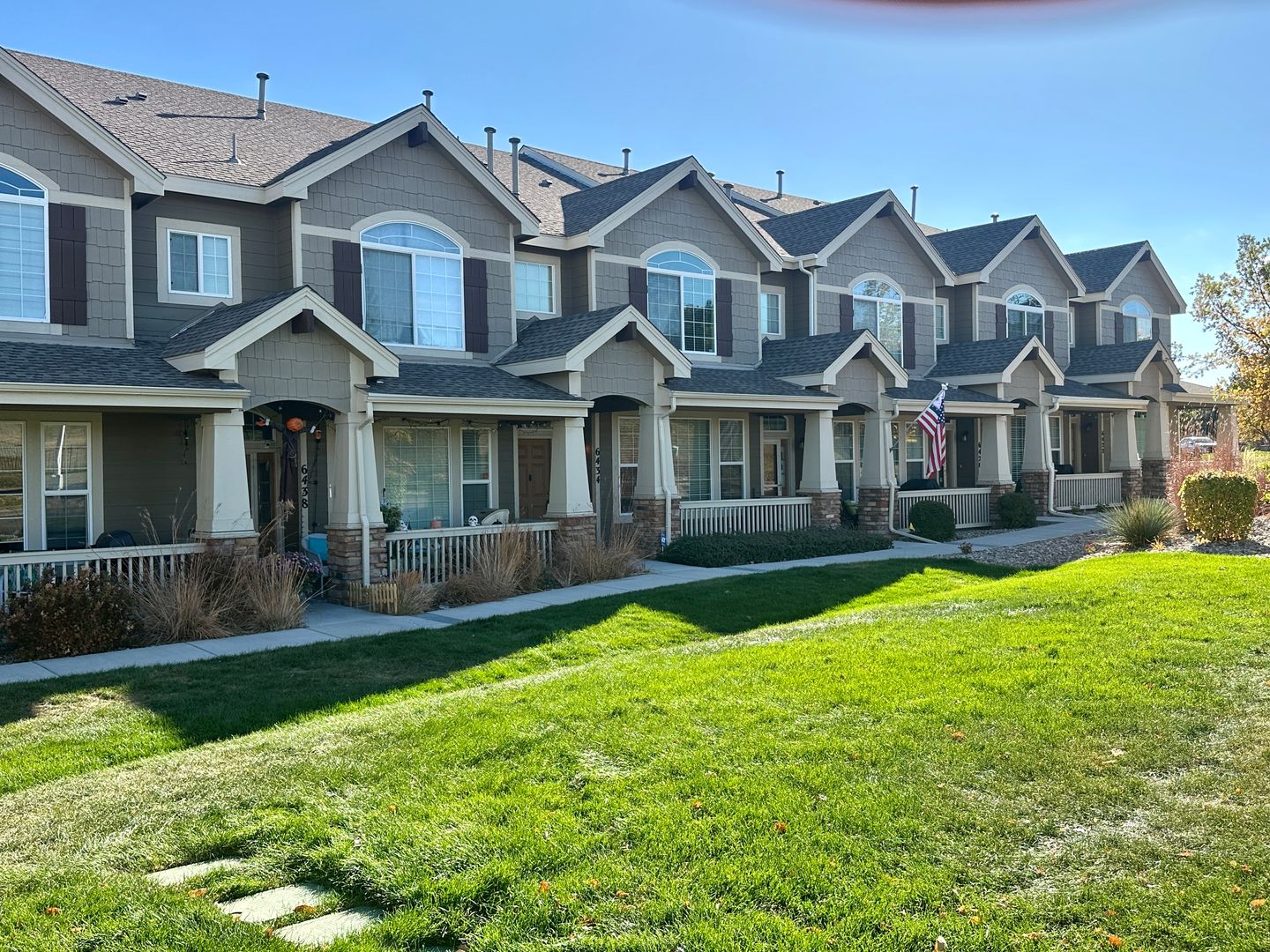 Colorado Springs Townhome: 6434 Bluffmont Point