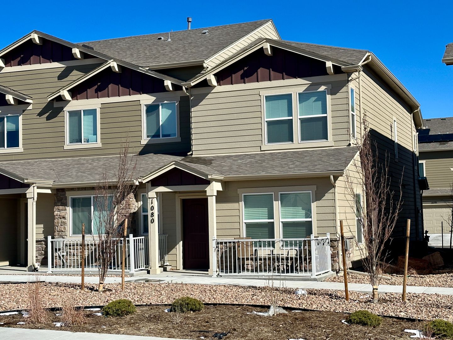 Colorado Springs Townhome: 1080 Petra Heights