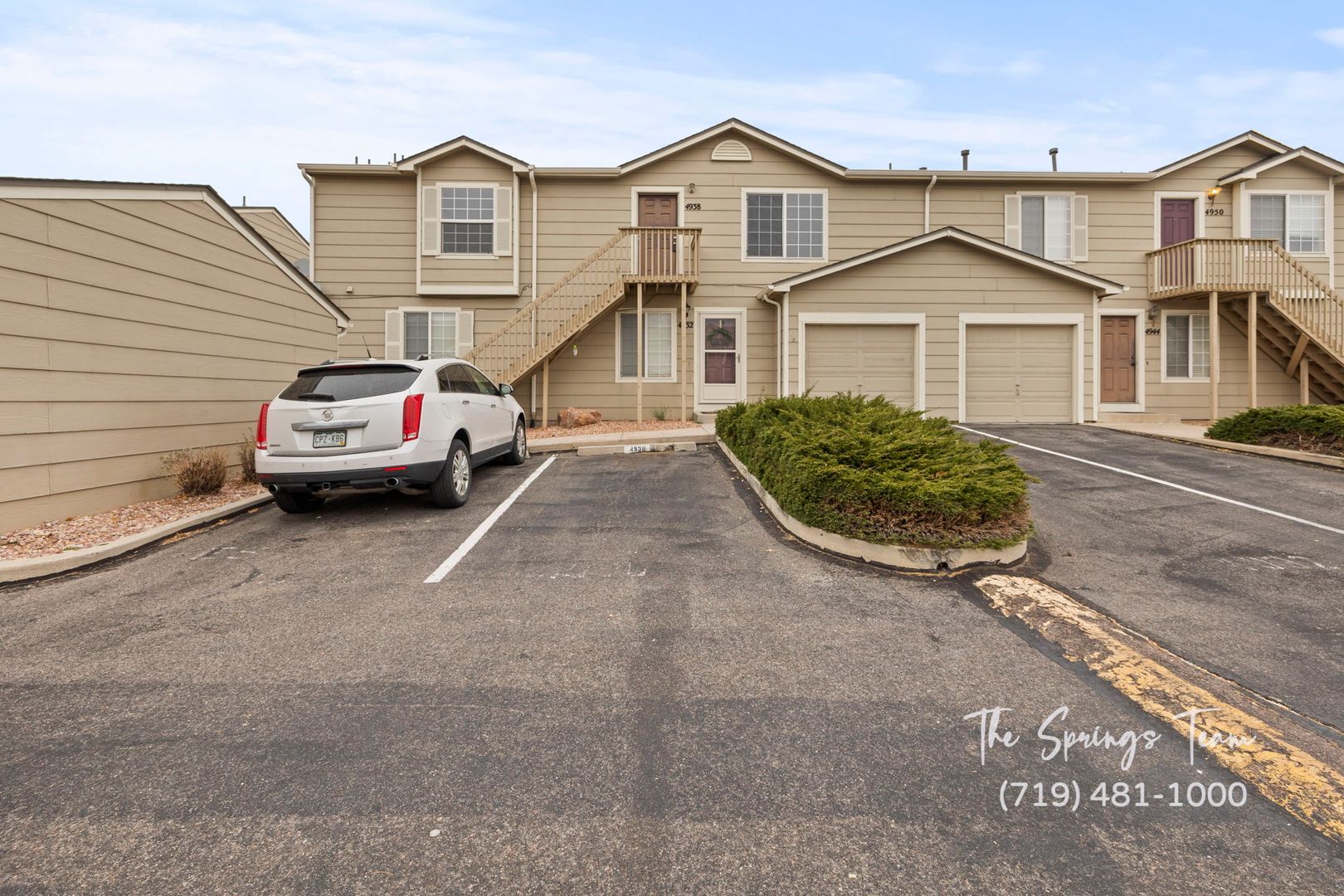 Colorado Springs Condo: 4938 Leland Point