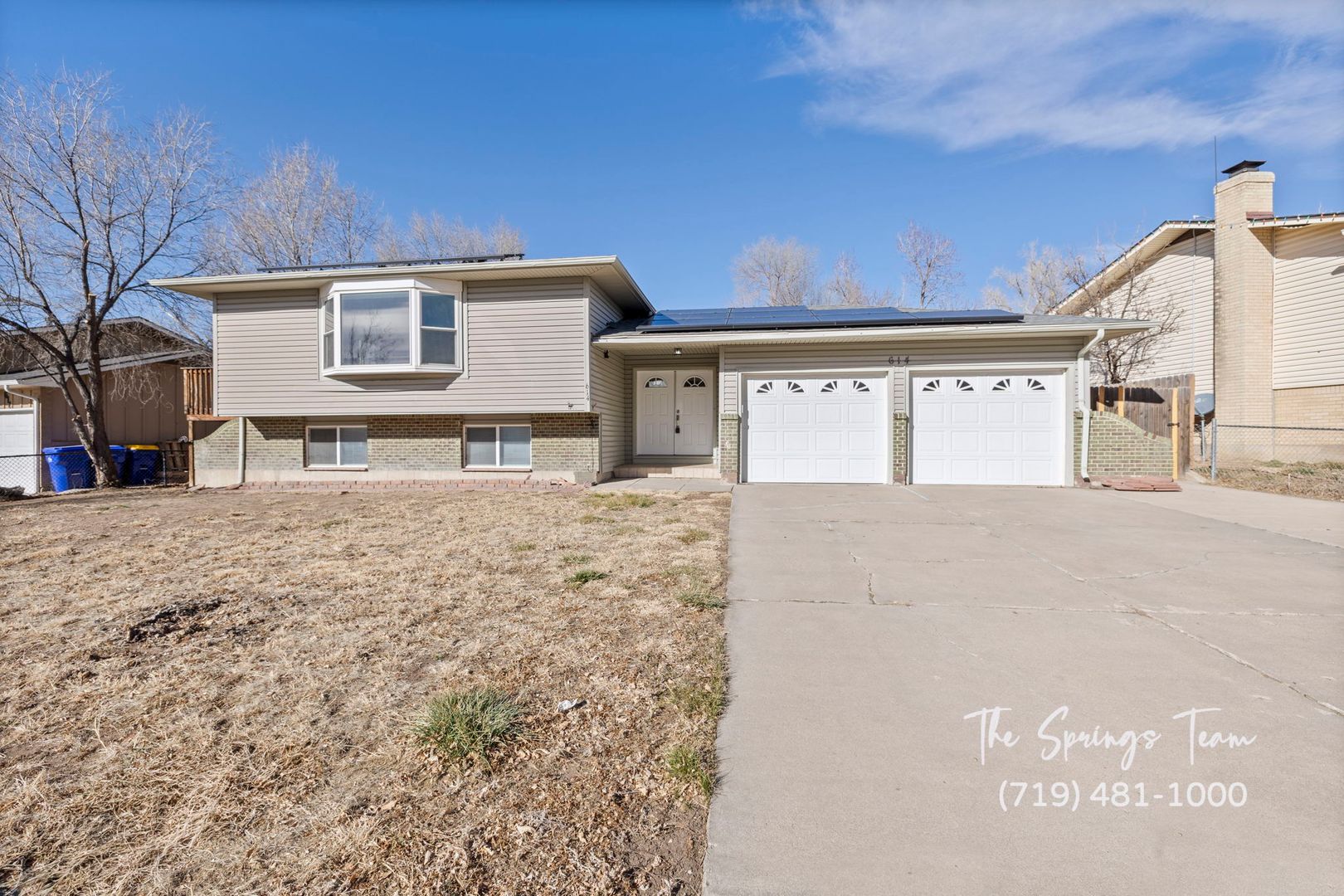 Colorado Springs House: 614 Rowe Lane