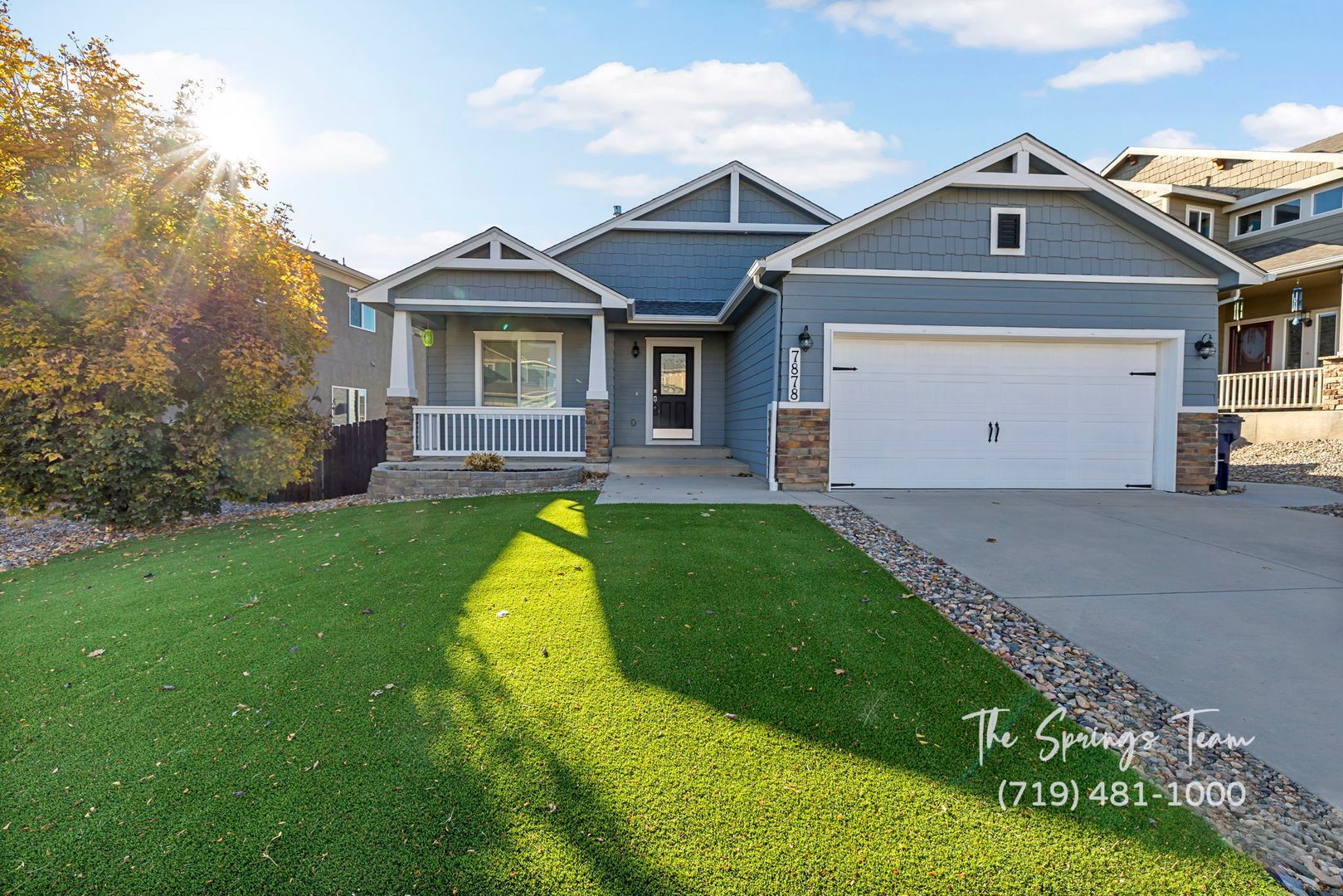 BEAUTIFUL 4BD HOME in MESA RIDGE with MOUNTAIN VIEWS
