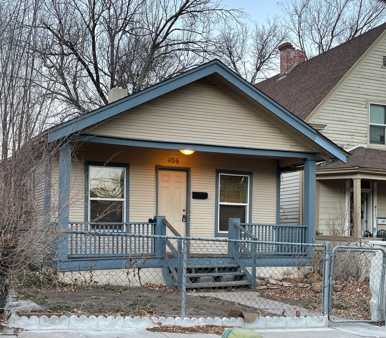 COLORADO SPRINGS House: 406 E. Kiowa Street
