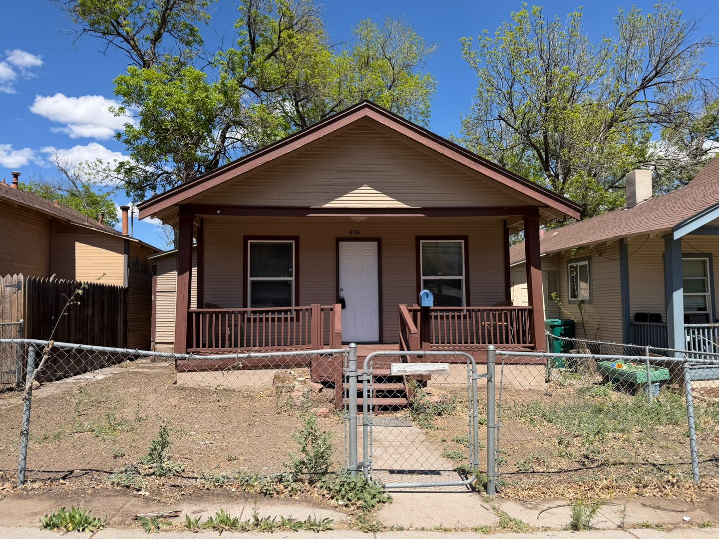COLORADO SPRINGS House: 404 E. Kiowa
