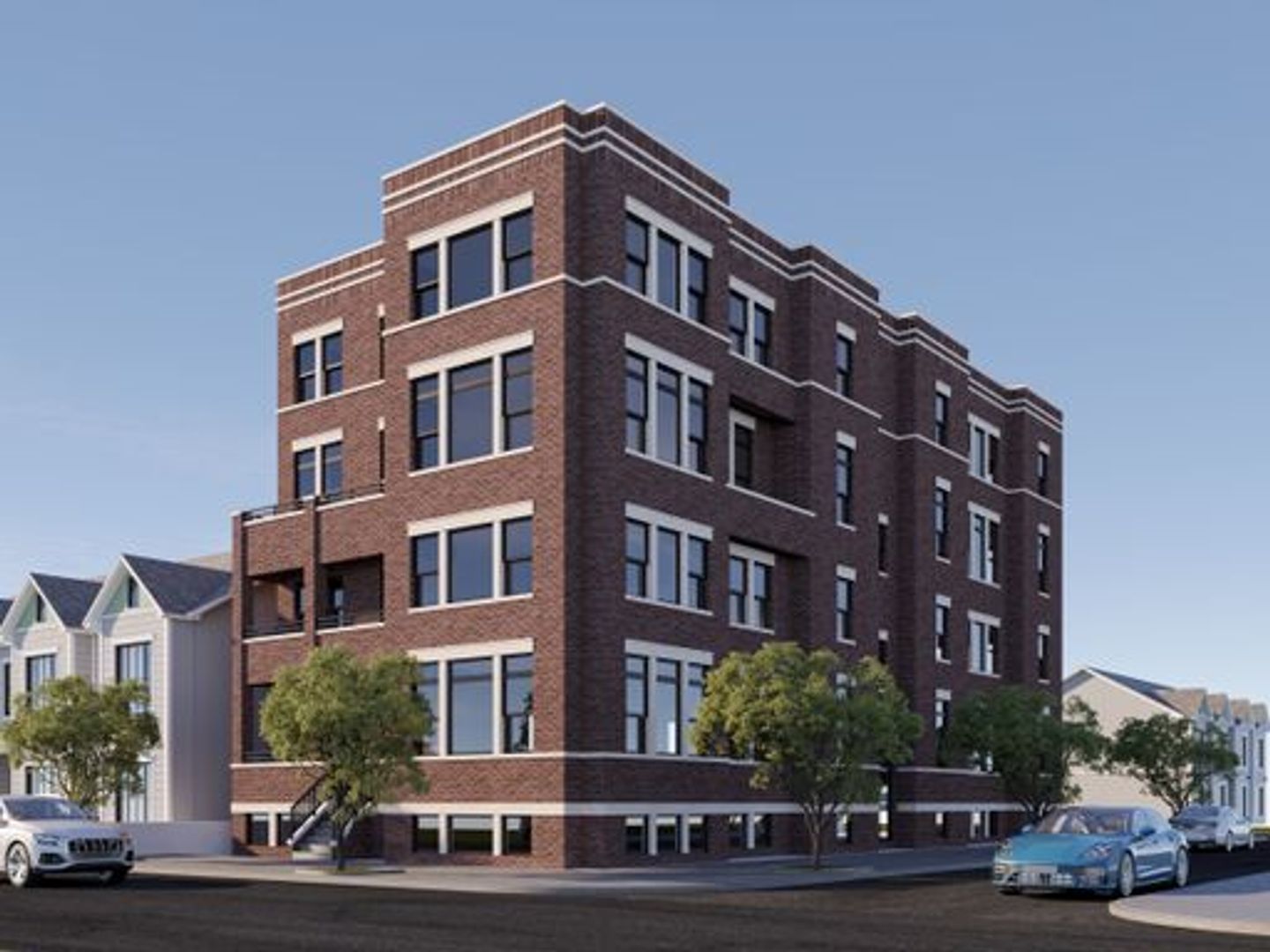 Chicago Apartment: 1622  S. Wood St