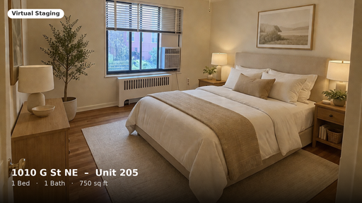 1010 G St NE. - Unit 103
Washington, DC 20002 – photo 1