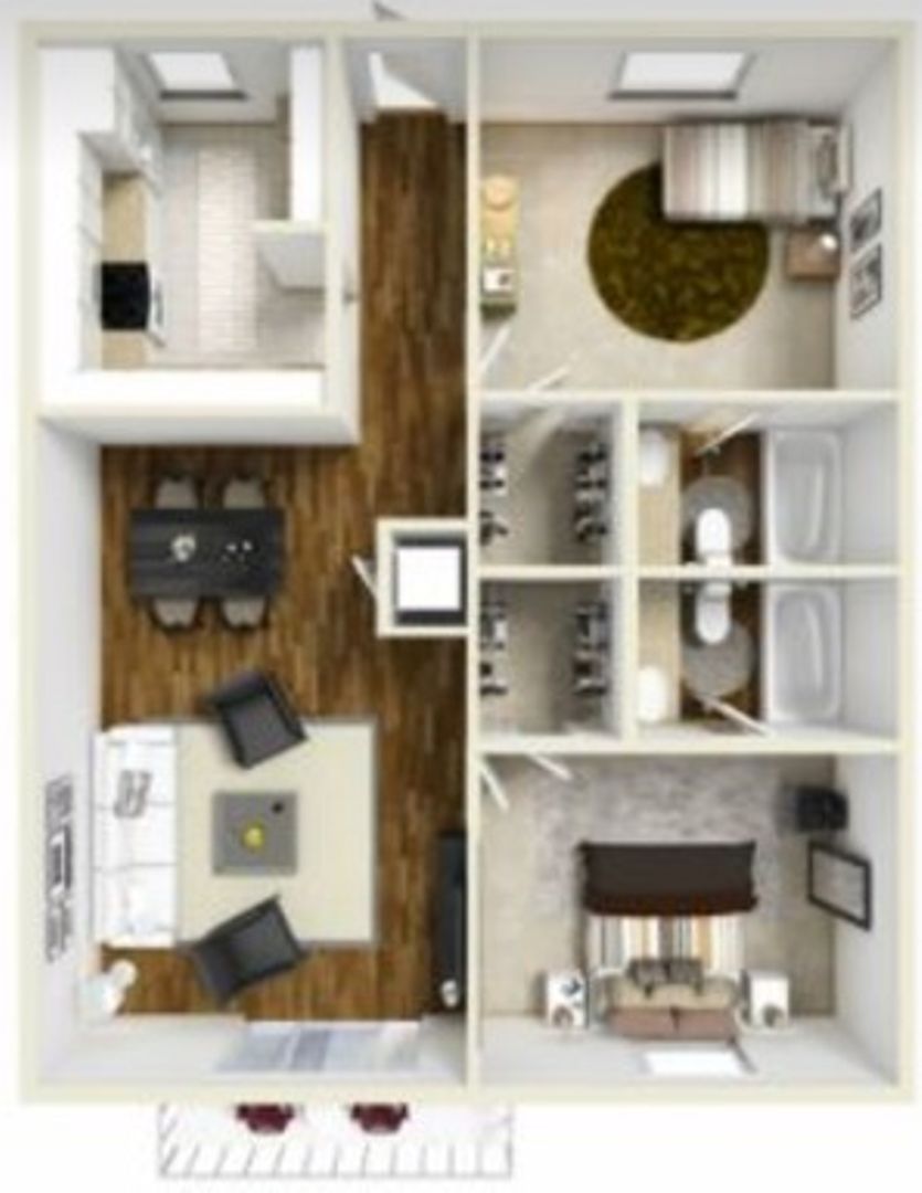 Oxford Apartment: 2112 Old Taylor Rd