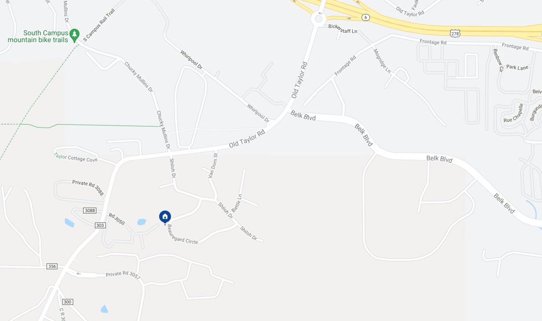 Oxford House: 418 Beauregard Cir.