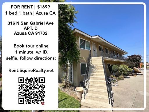 AC | Gated Parking | No carpet, laminate flooring