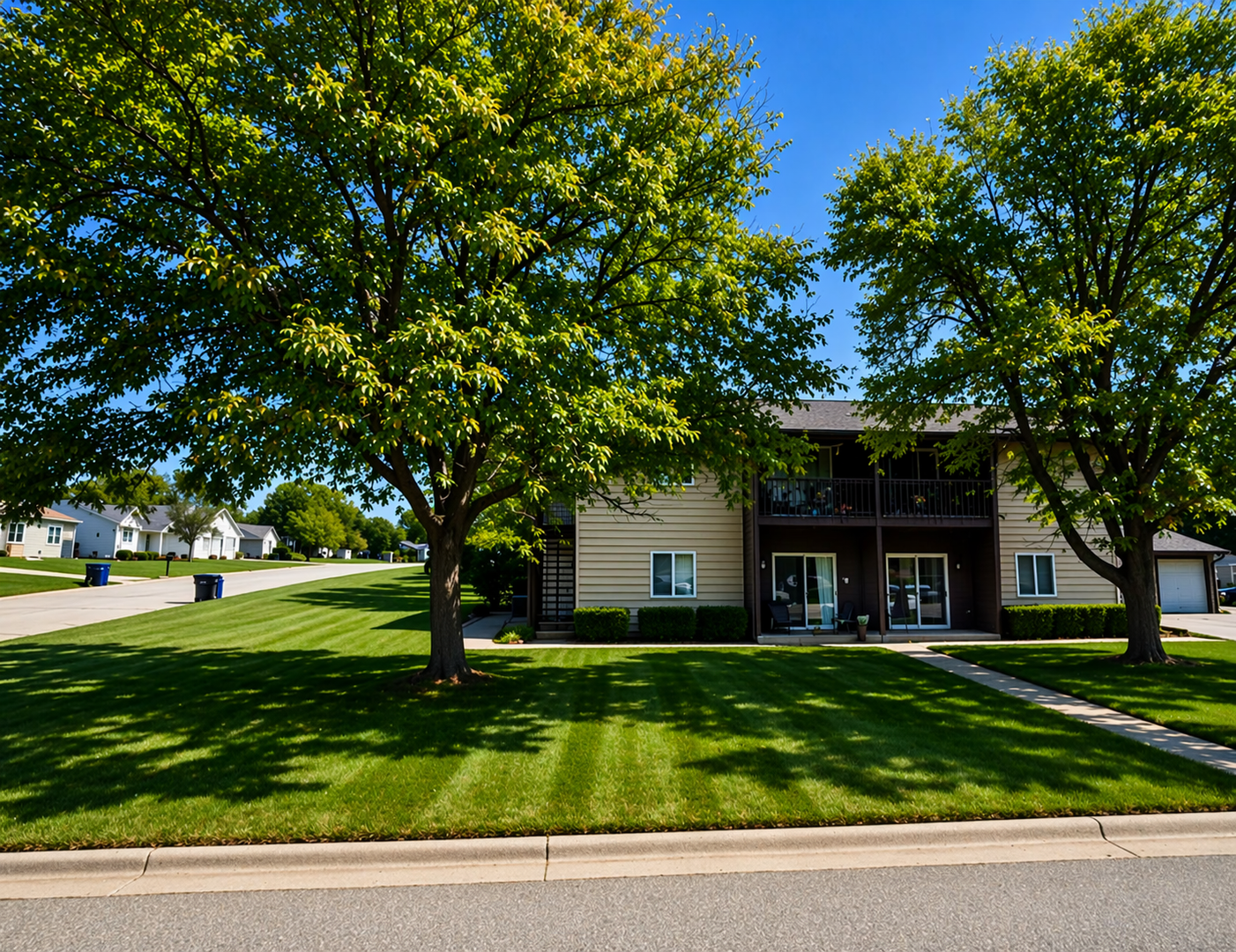 Janesville Apartment: 1939 Garden Dr.