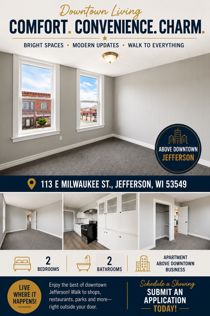 Jefferson House: 113 E. Milwaukee St. - 113 E. Milwaukee