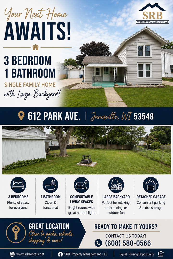 Janesville House: 612 Park Ave