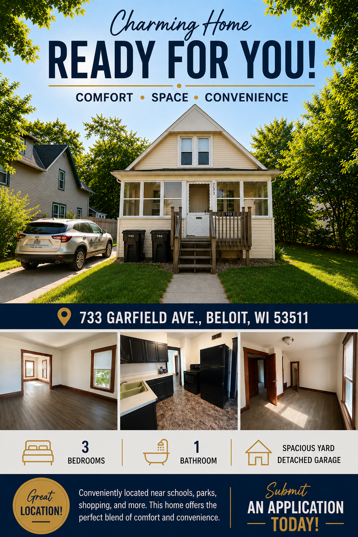 Beloit House: 733 Garfield Ave