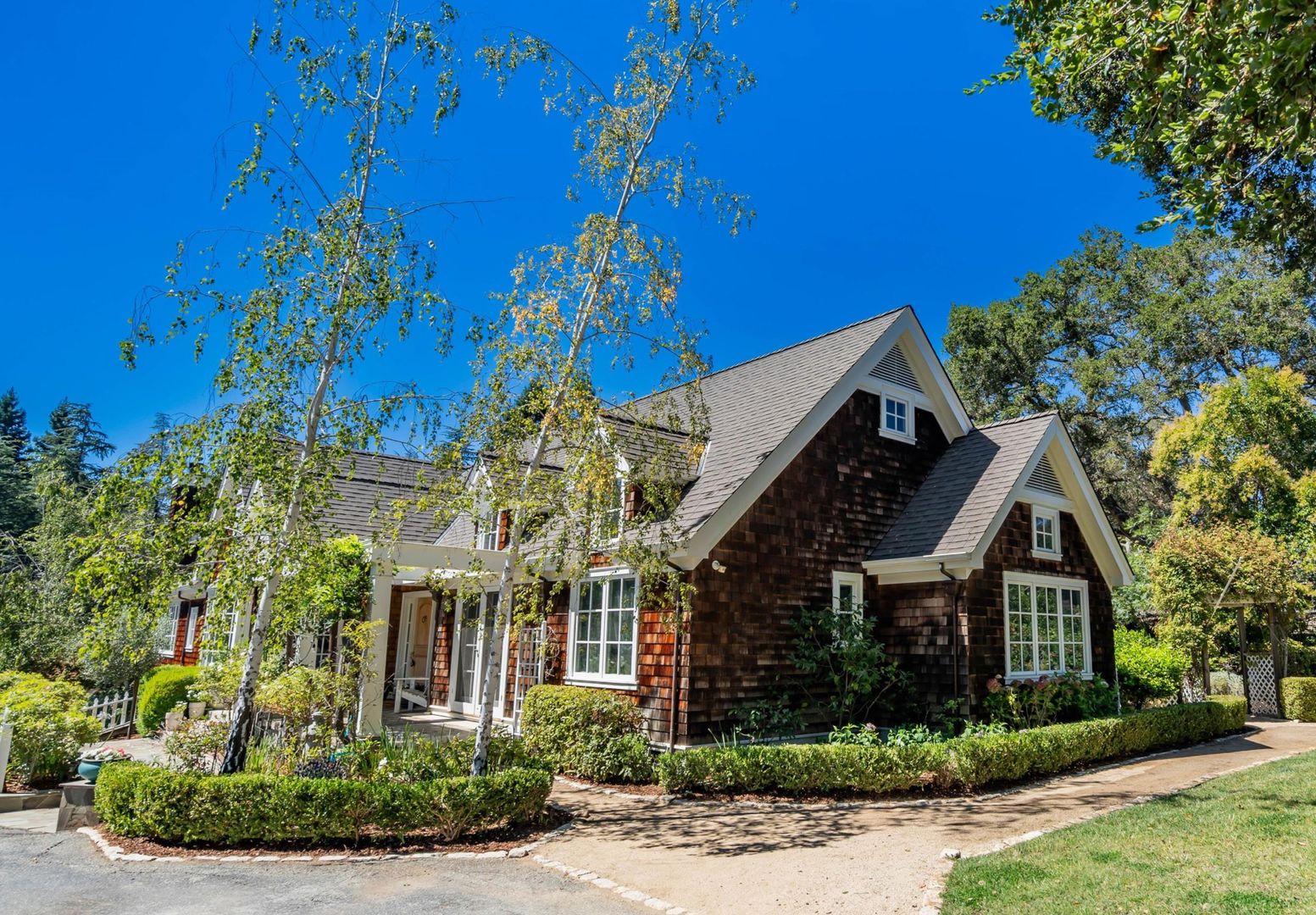 Los Altos Hills House: 13621 Burke Road