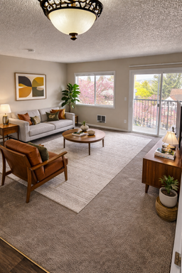 1 bedroom, 1 bathroom Apartment – photo 1
