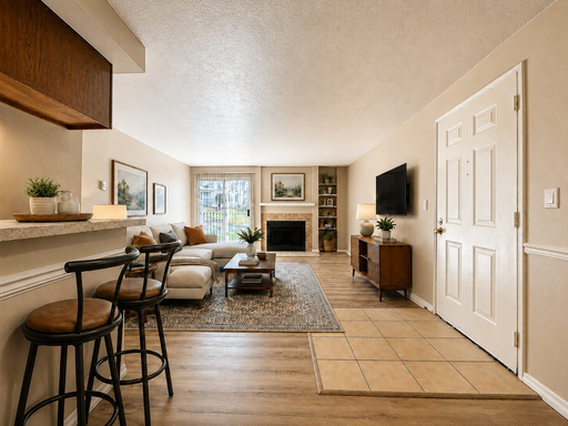 Overlook Pointe 2-bedroom, 2 bath