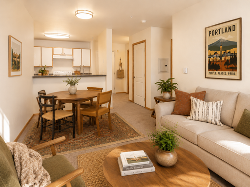 Make Buckman Terrace 1BR/1BA 705 sq ft your Portland home — Four Weeks FREE won’t last! – photo 1