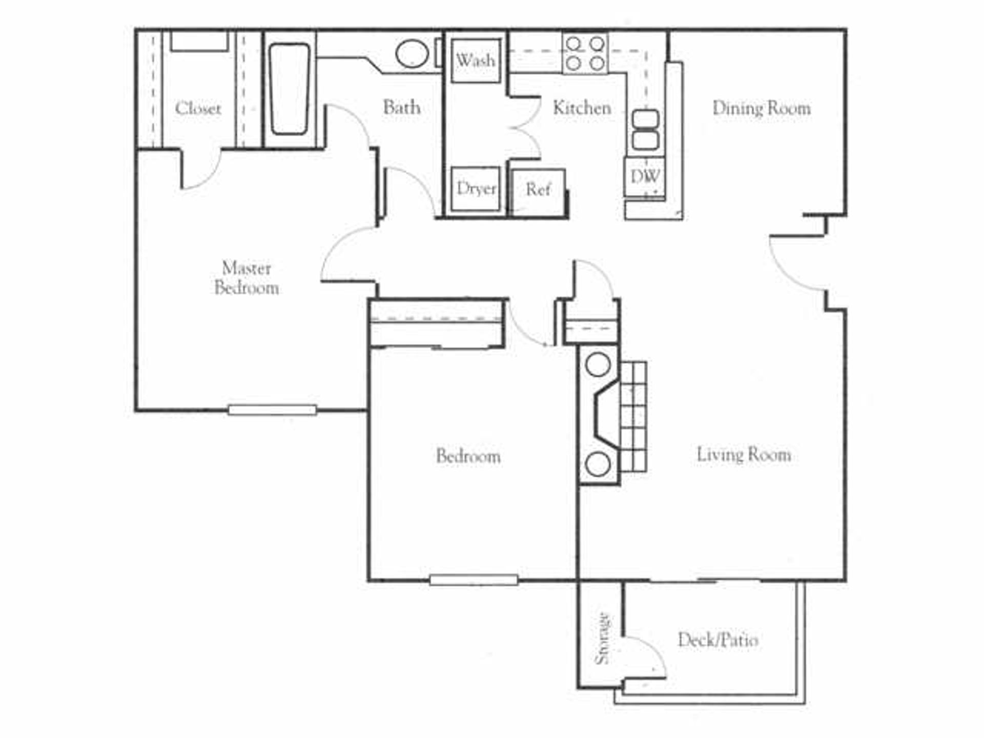 Happy Valley Apartment: 11408 SE 90th Ave