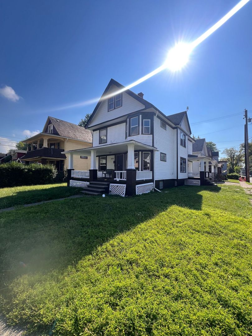 Cleveland Apartment: 444 E. 124th Street