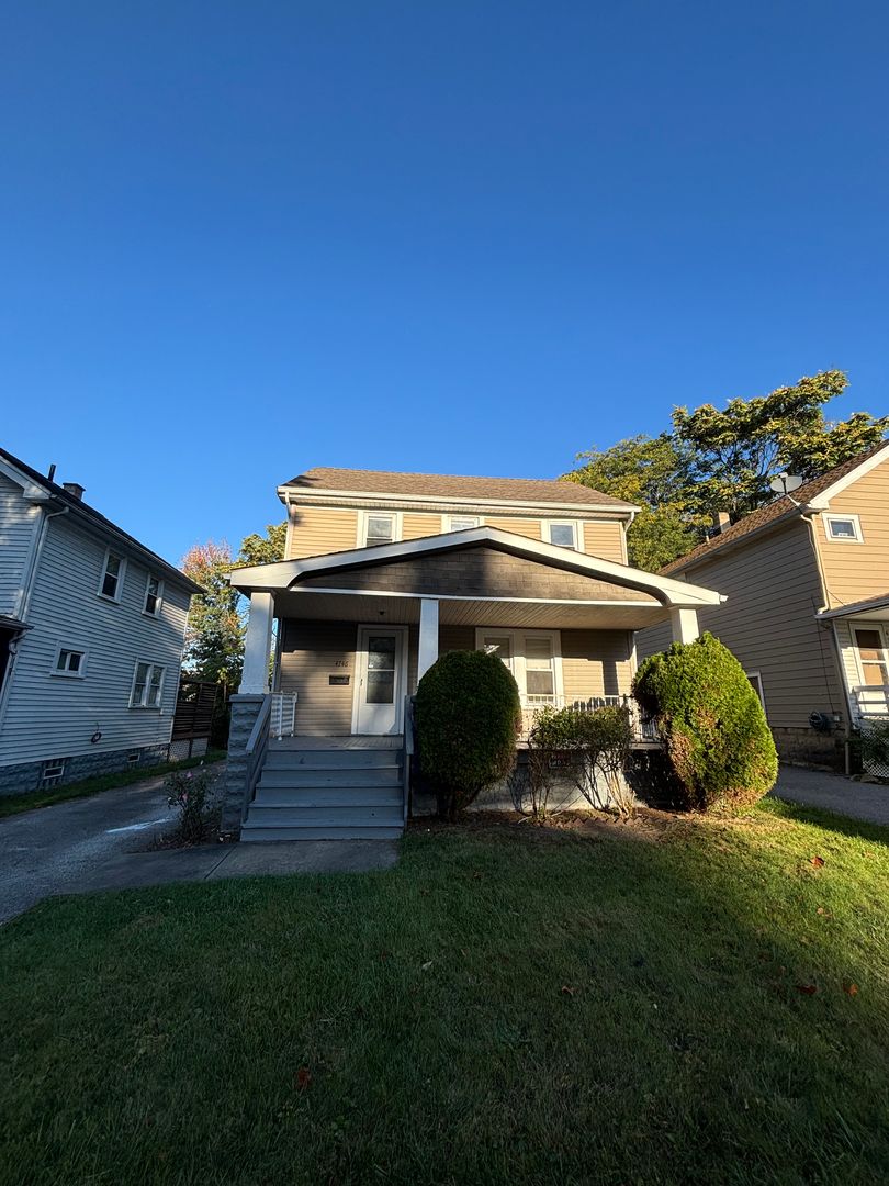 Garfield Heights House: 4746 Horton Rd.