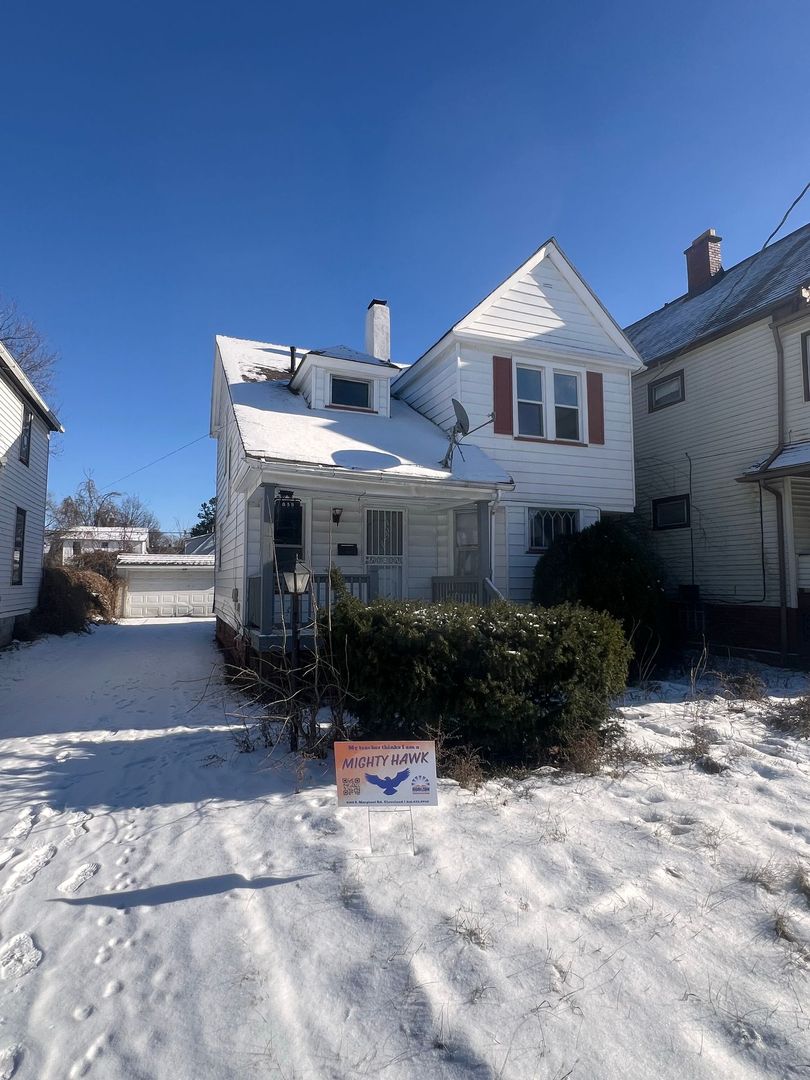 Cleveland House: 839 E. 146th St