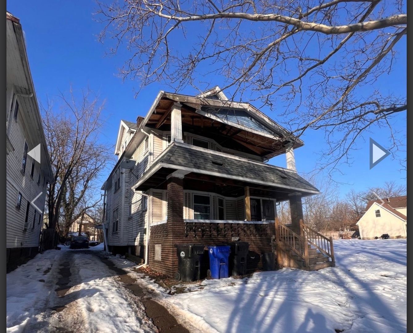 Cleveland Apartment: 9509 Parkview Ave