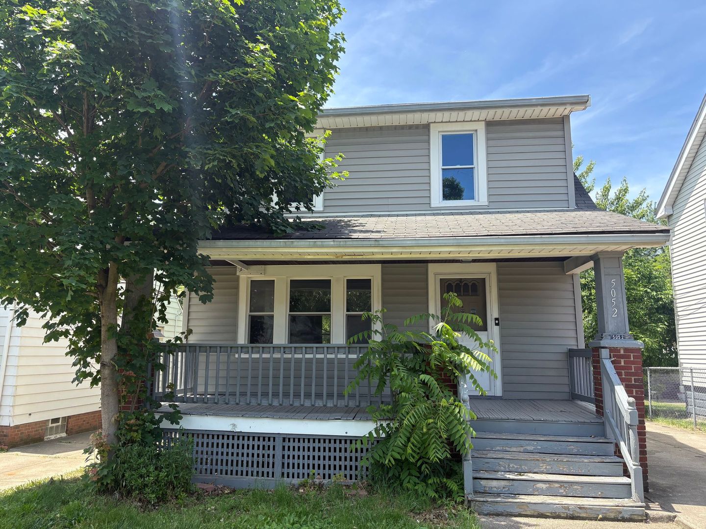 Garfield Heights House: 5052 E. 88th St