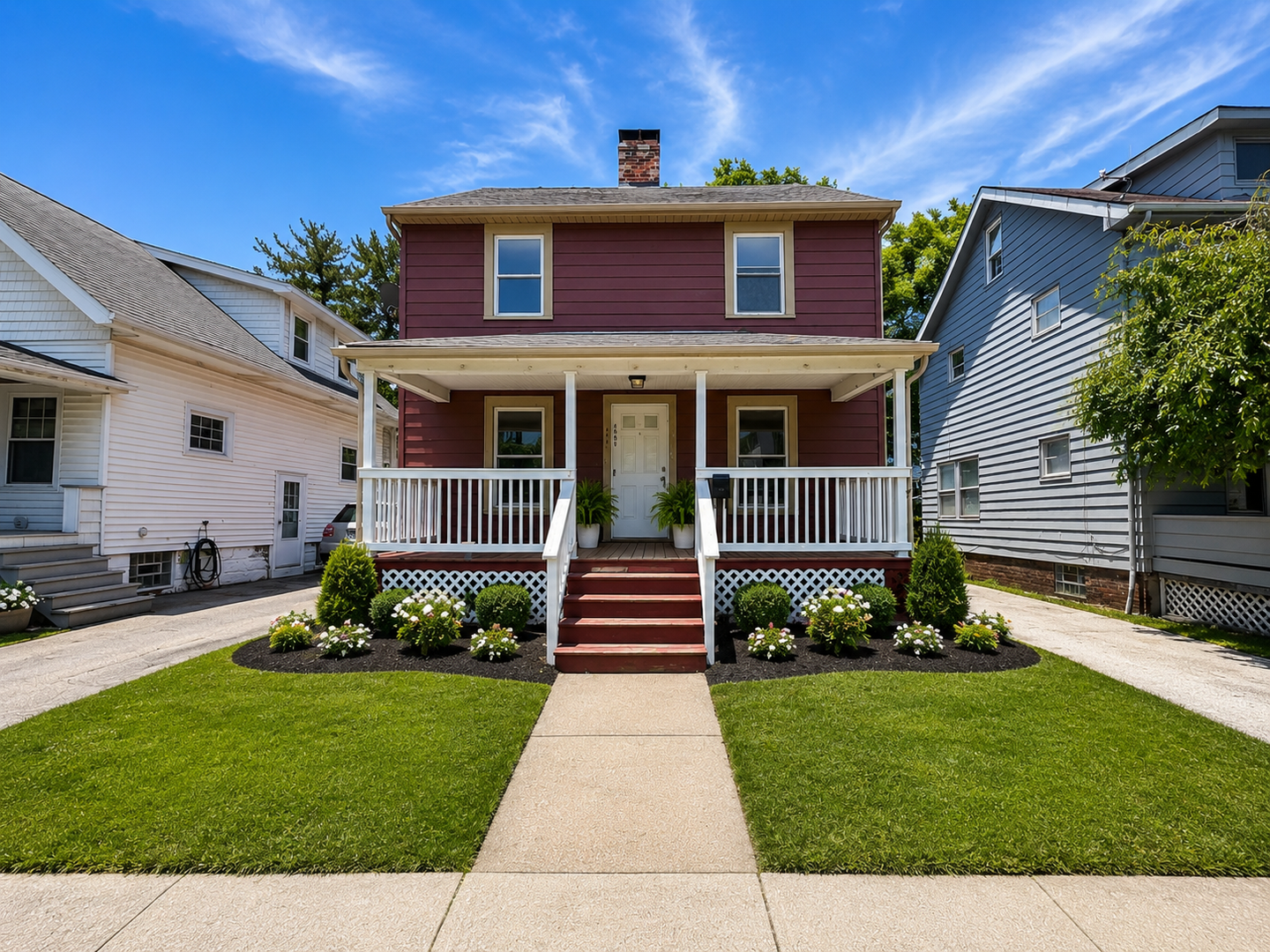 Garfield Heights House: 4960 E. 84th St.