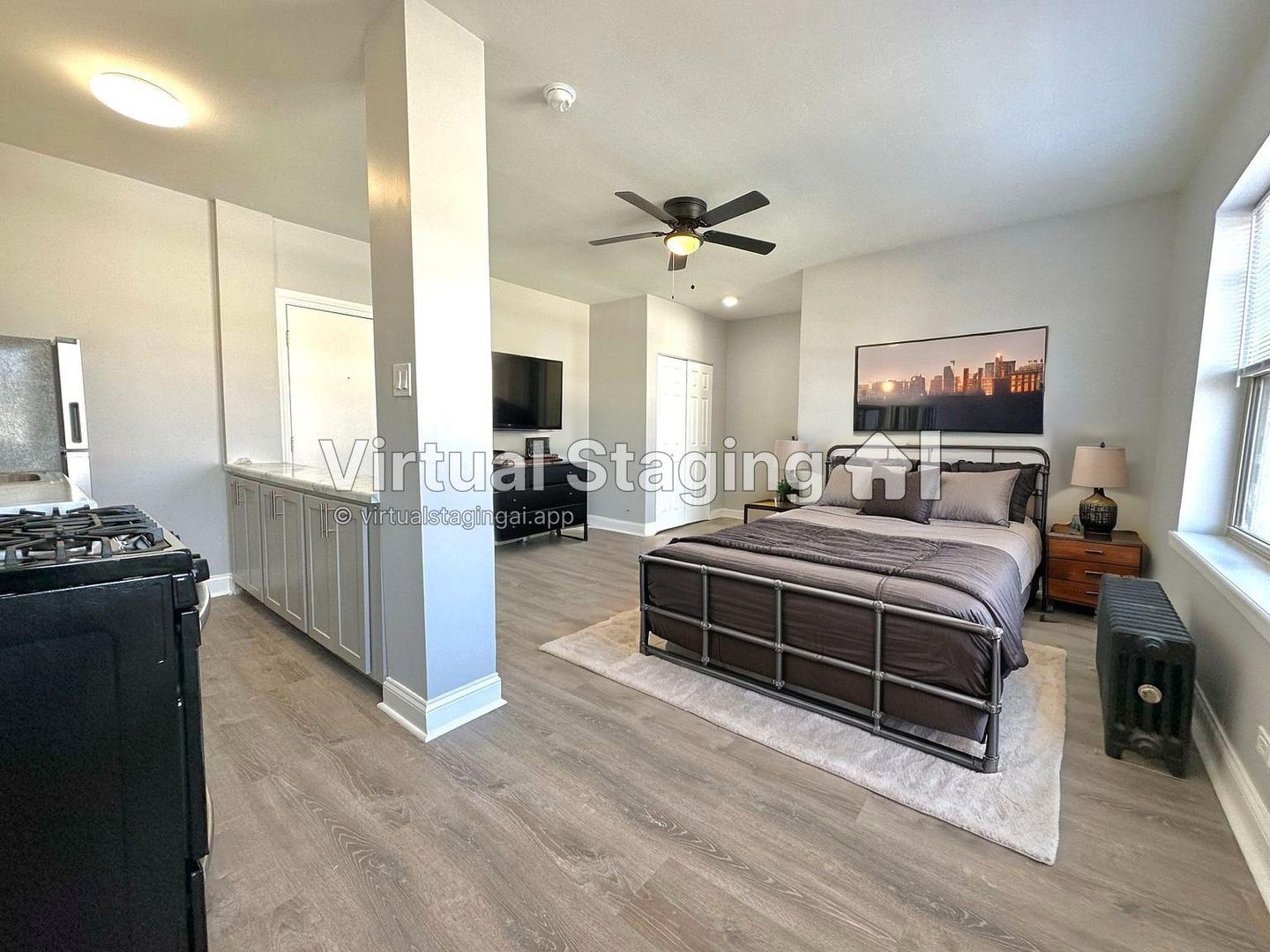 Chicago Apartment: 4756 N. Maplewood