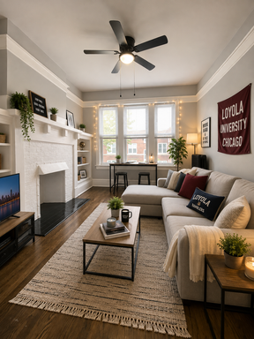 Fantastic Corner unit 2 bedroom plus den near Loyola **Move-In Special** – photo 1