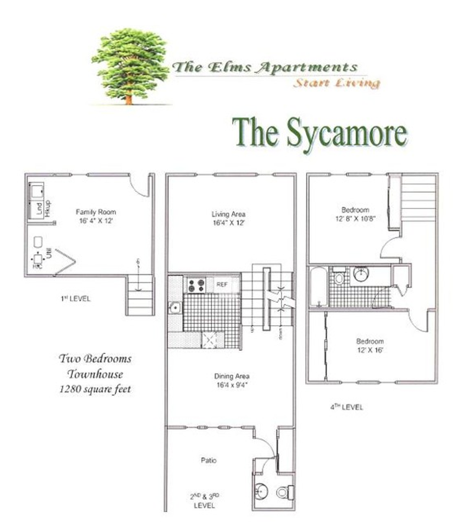 Gahanna Apartment: 4334 Appian Way West