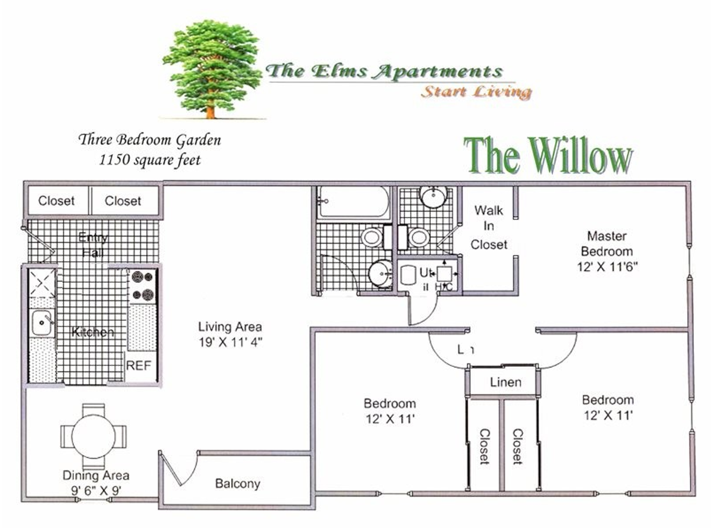 Gahanna Apartment: 4334 Appian Way West