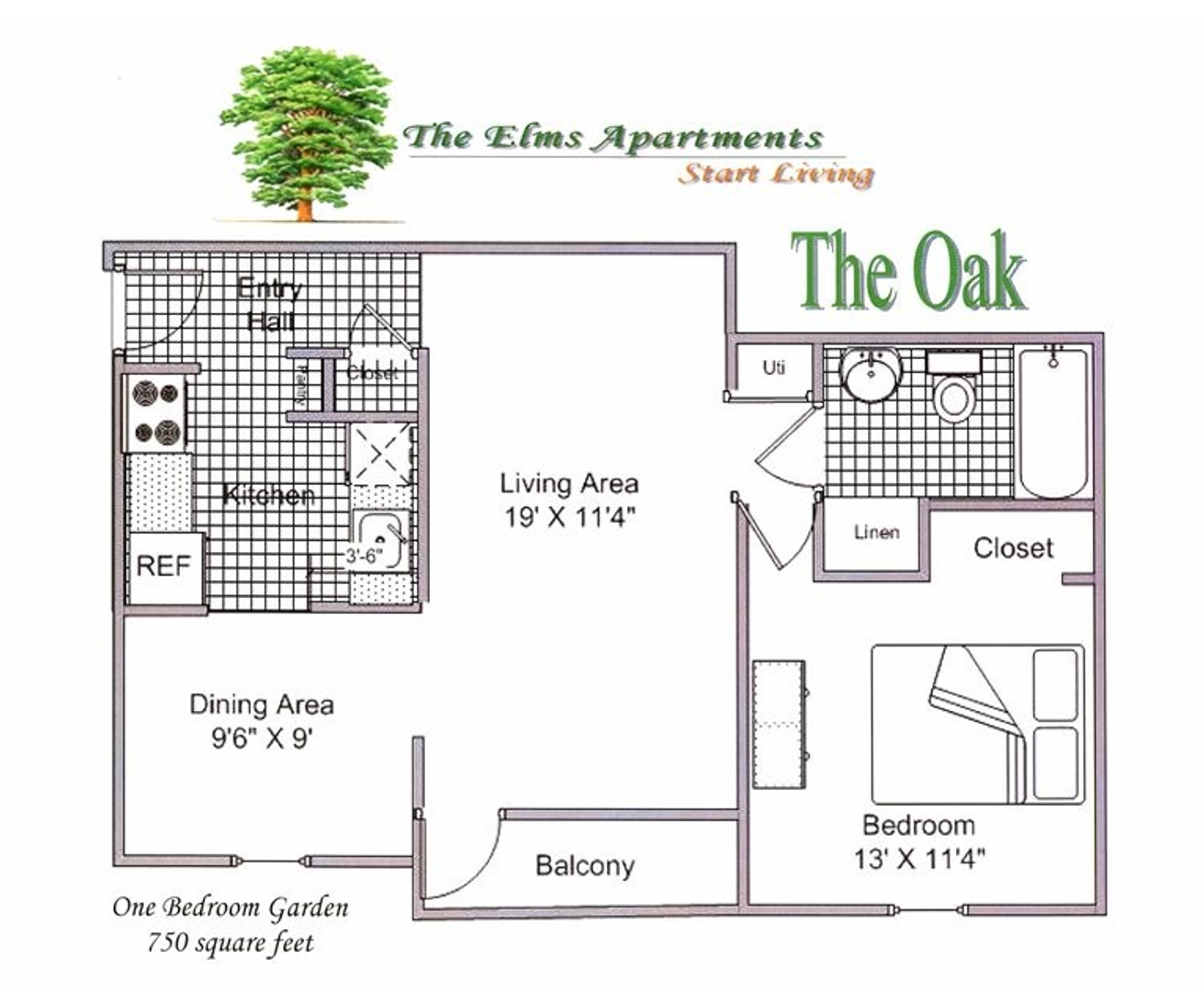 Gahanna Apartment: 4334 Appian Way West